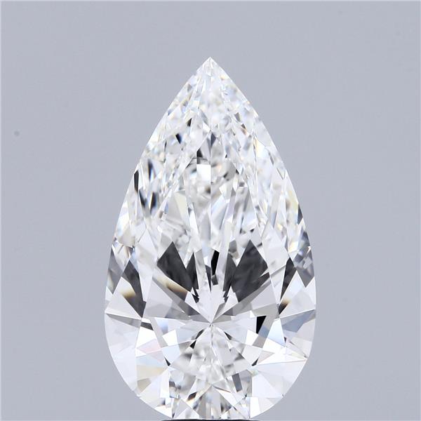 8.00 ct. pear Lab Grown Diamond front image