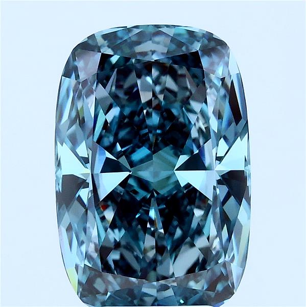 5.06 ct. cushion Lab Grown Diamond front image