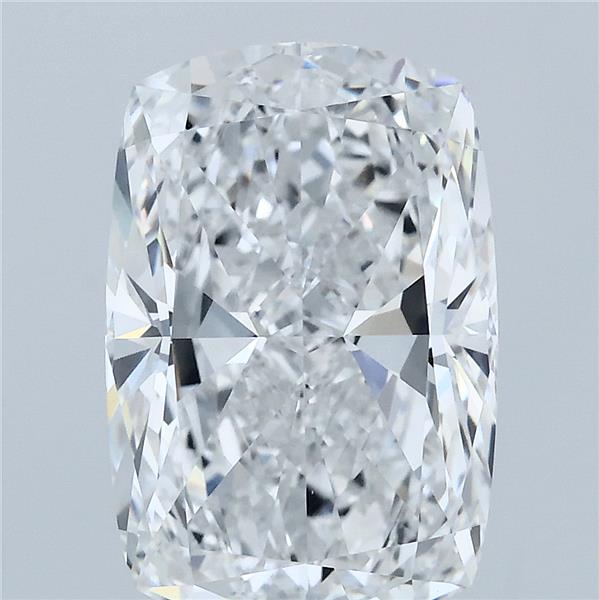 5.11 ct. cushion Lab Grown Diamond front image
