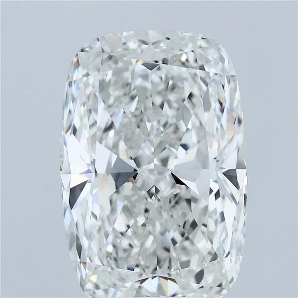 5.00 ct. cushion Lab Grown Diamond front image