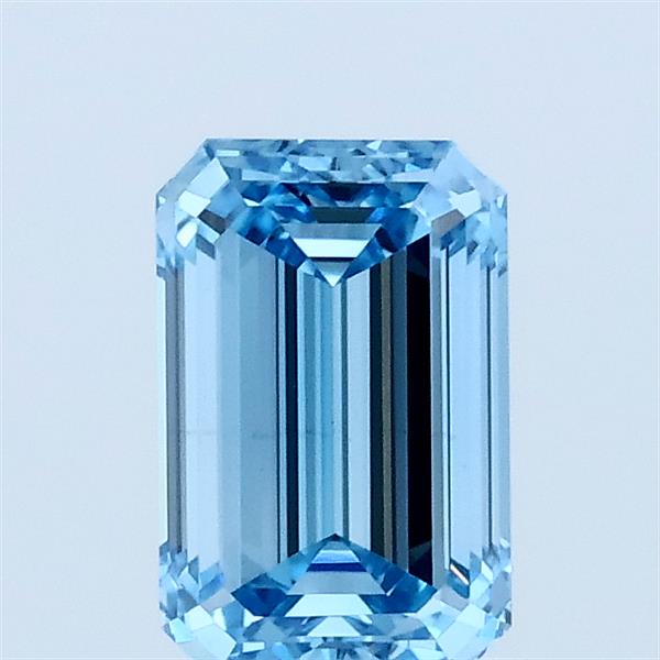 1.01 ct. emerald Lab Grown Diamond front image