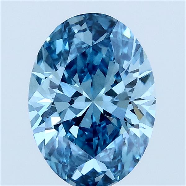 1.06 ct. oval Lab Grown Diamond front image
