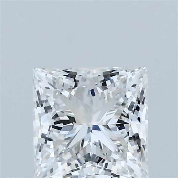 1.02 ct. princess Lab Grown Diamond front image