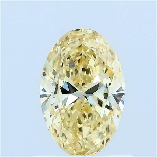 0.59 ct. oval Lab Grown Diamond front image
