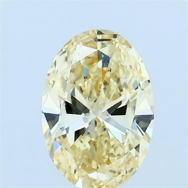 0.72 ct. oval Lab Grown Diamond front image