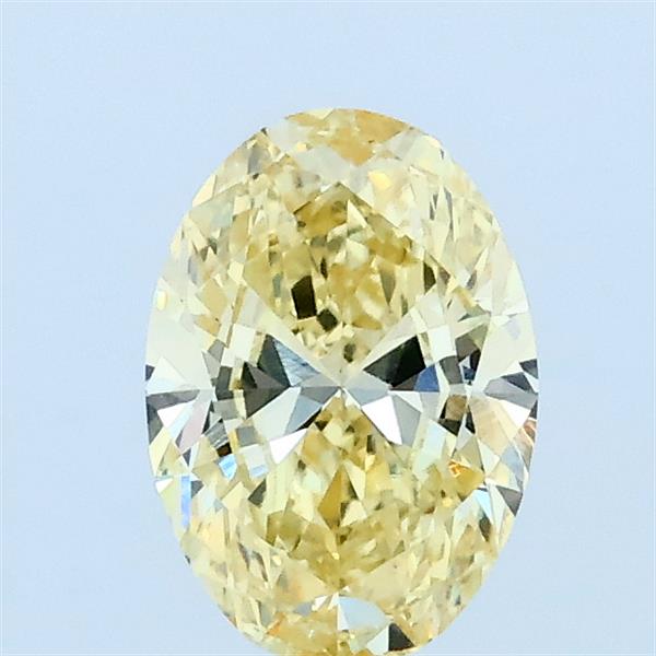 0.77 ct. oval Lab Grown Diamond front image