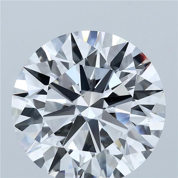 10.57 ct. round Lab Grown Diamond front image