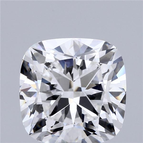 10.06 ct. cushion Lab Grown Diamond front image