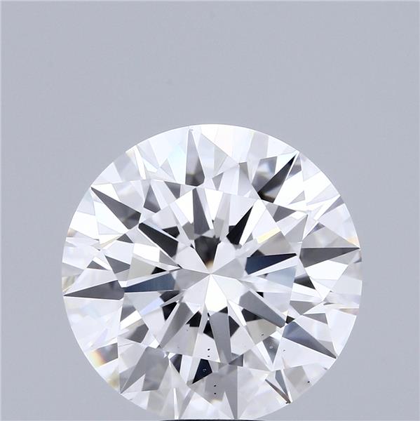 10.00 ct. round Lab Grown Diamond front image