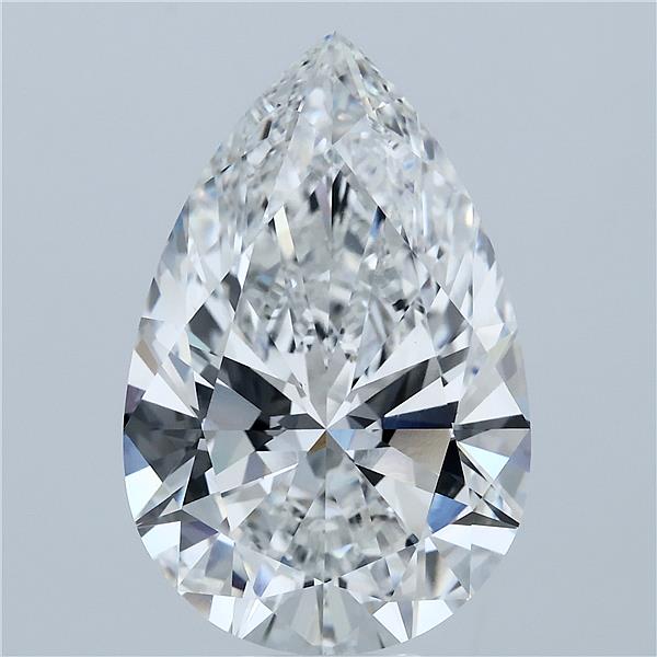 10.34 ct. pear Lab Grown Diamond front image