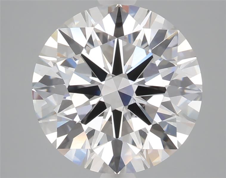 4.06 ct. round Lab Grown Diamond front image