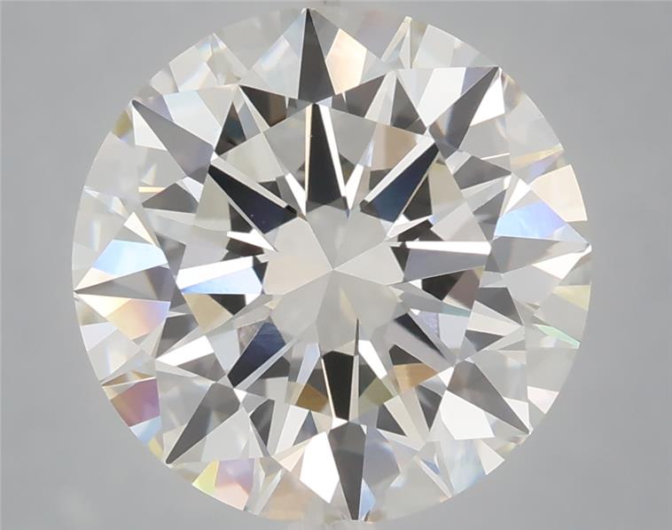 5.02 ct. round Lab Grown Diamond front image