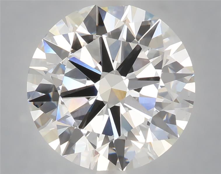 5.04 ct. round Lab Grown Diamond front image