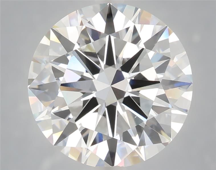 5.01 ct. round Lab Grown Diamond front image