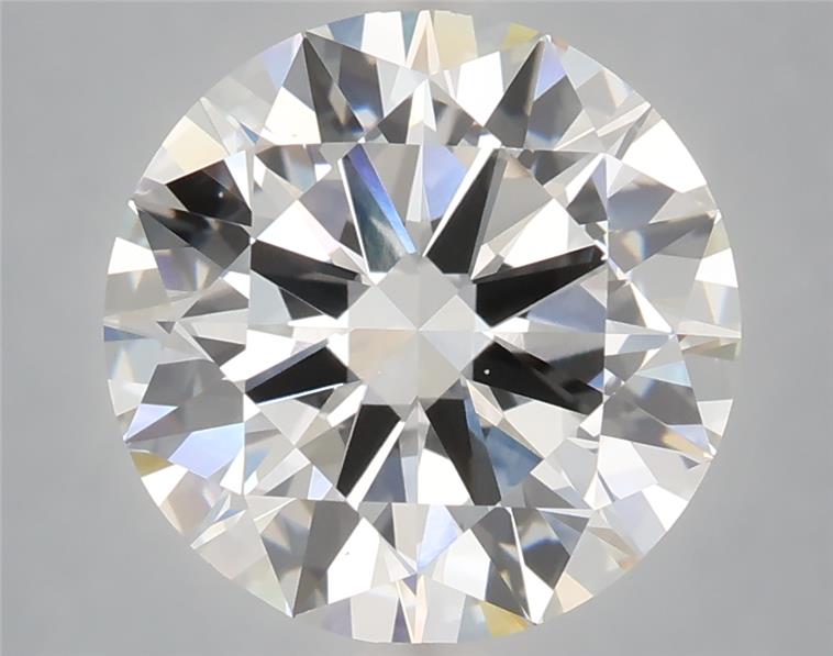 5.01 ct. round Lab Grown Diamond front image