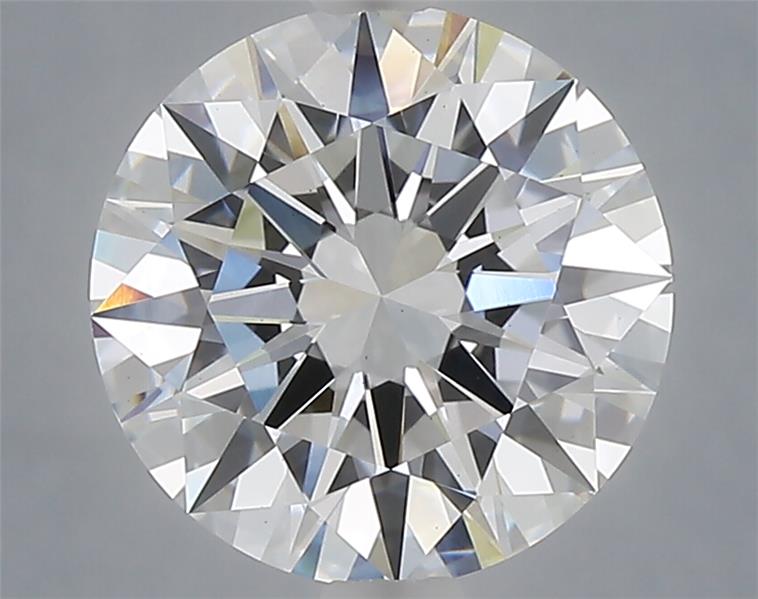 3.00 ct. round Lab Grown Diamond front image
