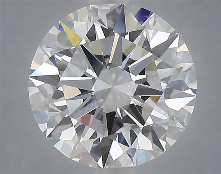 3.00 ct. round Lab Grown Diamond front image