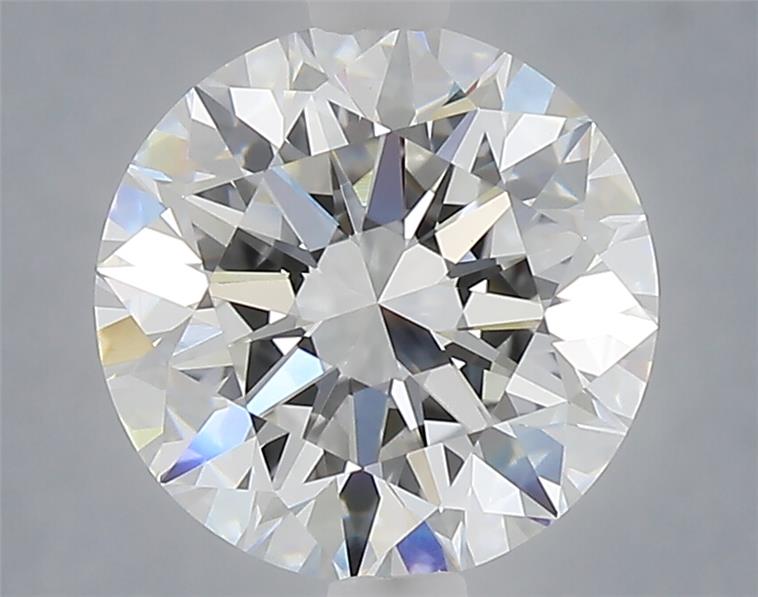 3.08 ct. round Lab Grown Diamond front image