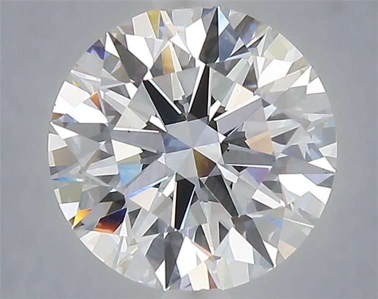 3.05 ct. round Lab Grown Diamond front image