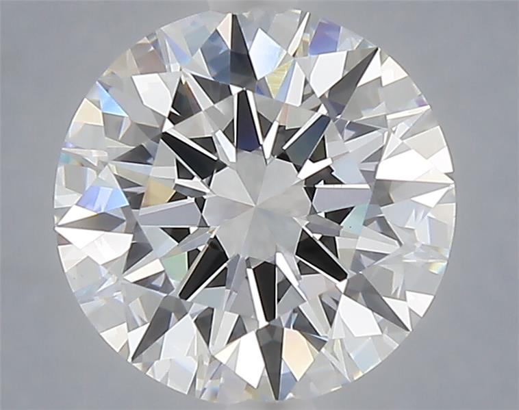 3.09 ct. round Lab Grown Diamond front image
