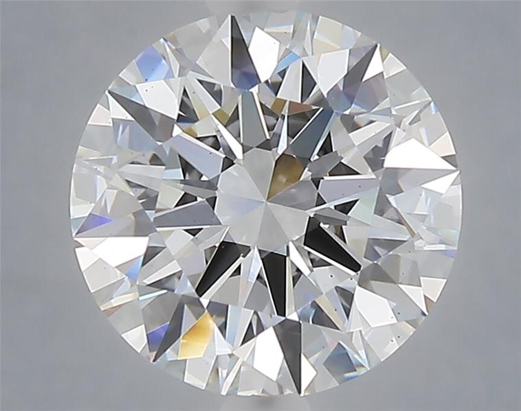 3.09 ct. round Lab Grown Diamond front image