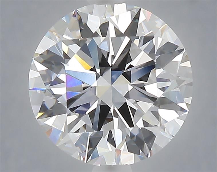 3.00 ct. round Lab Grown Diamond front image