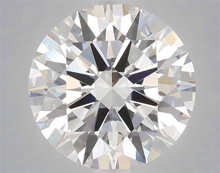 3.04 ct. round Lab Grown Diamond front image