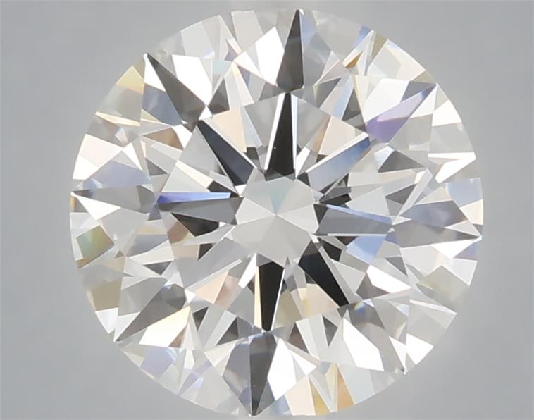 3.00 ct. round Lab Grown Diamond front image