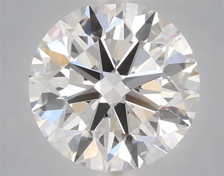 3.01 ct. round Lab Grown Diamond front image