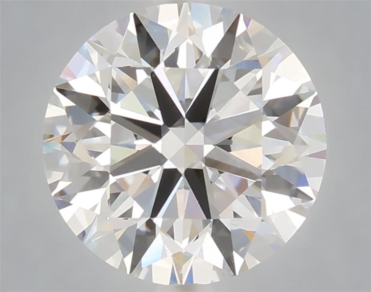 3.00 ct. round Lab Grown Diamond front image