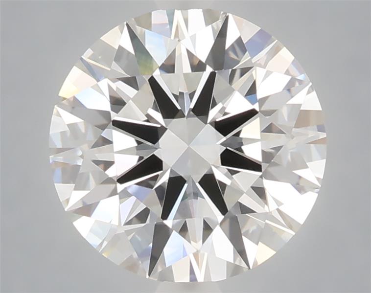 3.02 ct. round Lab Grown Diamond front image