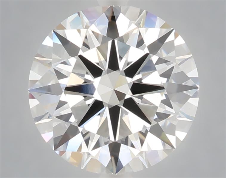 3.04 ct. round Lab Grown Diamond front image