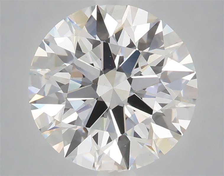 3.06 ct. round Lab Grown Diamond front image