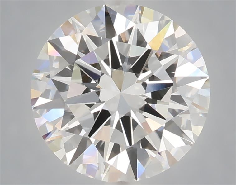 3.00 ct. round Lab Grown Diamond front image
