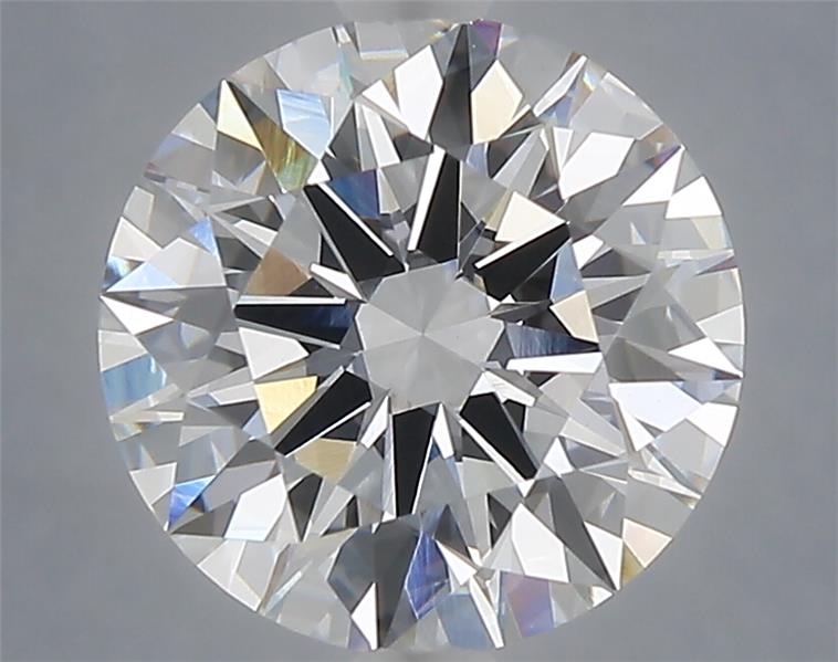 3.08 ct. round Lab Grown Diamond front image