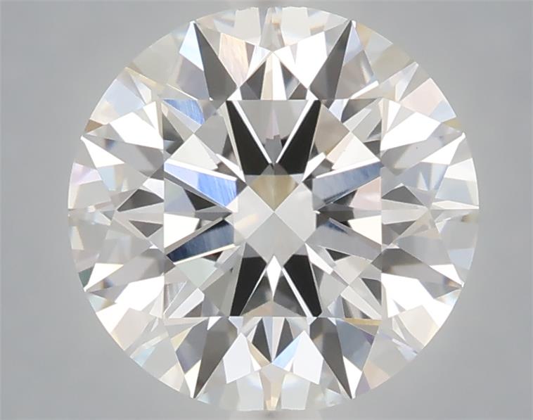 3.09 ct. round Lab Grown Diamond front image