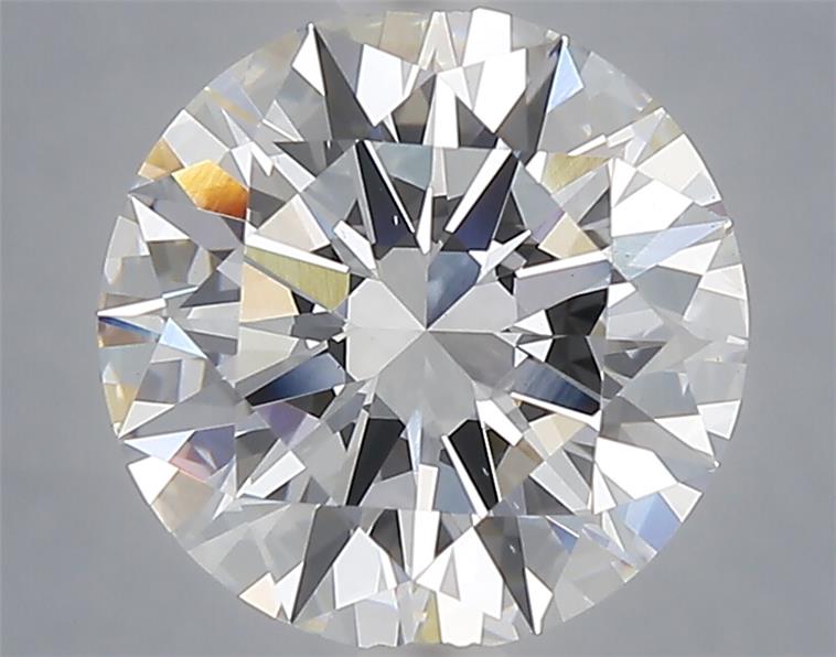 3.00 ct. round Lab Grown Diamond front image