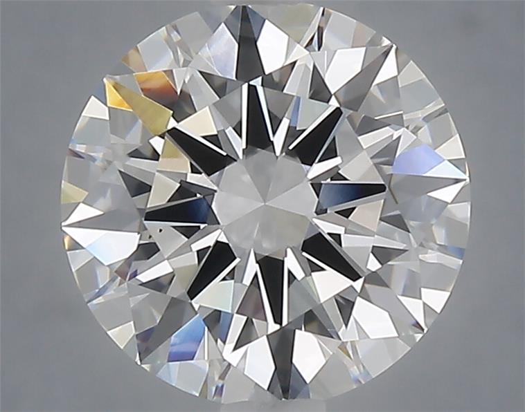 3.01 ct. round Lab Grown Diamond front image