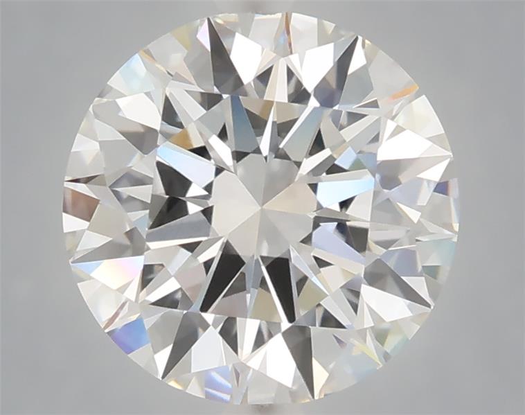 3.07 ct. round Lab Grown Diamond front image