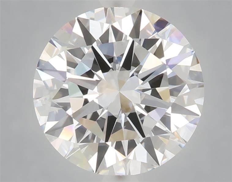 3.00 ct. round Lab Grown Diamond front image