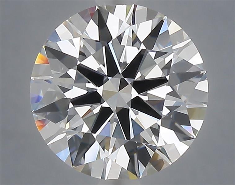3.07 ct. round Lab Grown Diamond front image