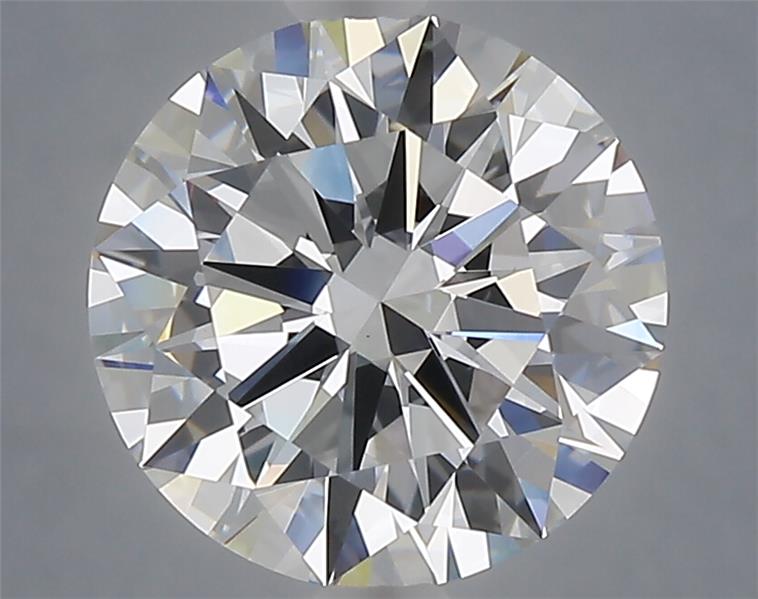 3.00 ct. round Lab Grown Diamond front image