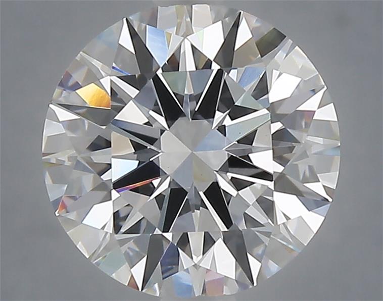 3.07 ct. round Lab Grown Diamond front image