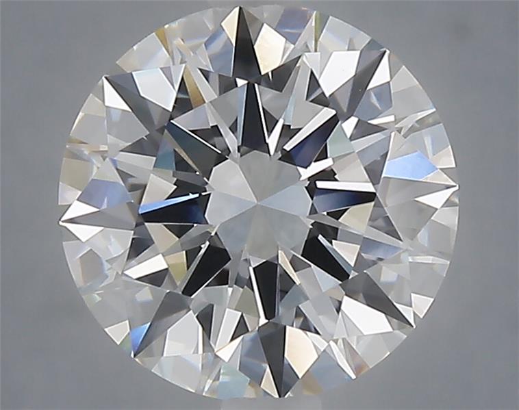 3.04 ct. round Lab Grown Diamond front image