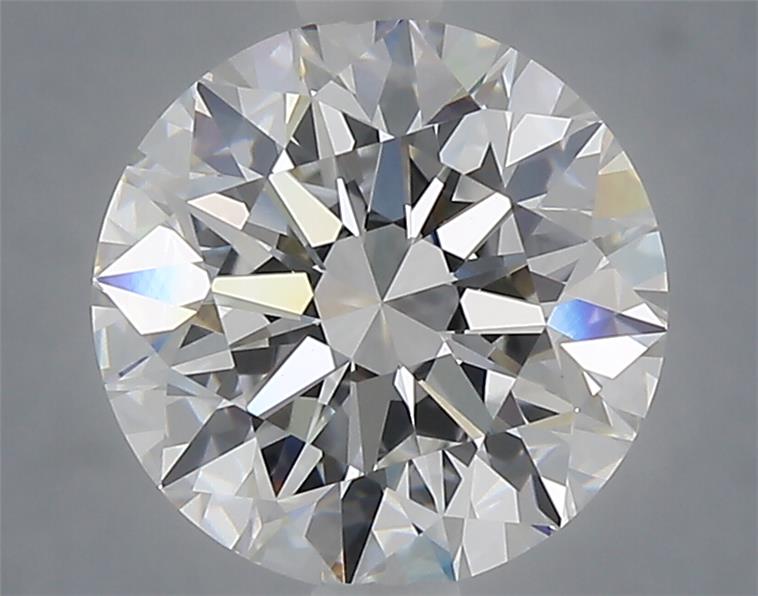 3.00 ct. round Lab Grown Diamond front image