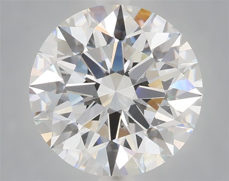 3.07 ct. round Lab Grown Diamond front image