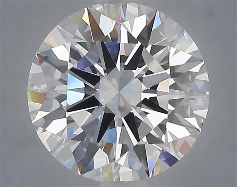 3.09 ct. round Lab Grown Diamond front image