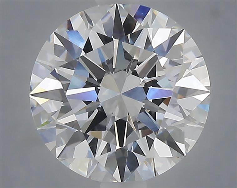 3.08 ct. round Lab Grown Diamond front image
