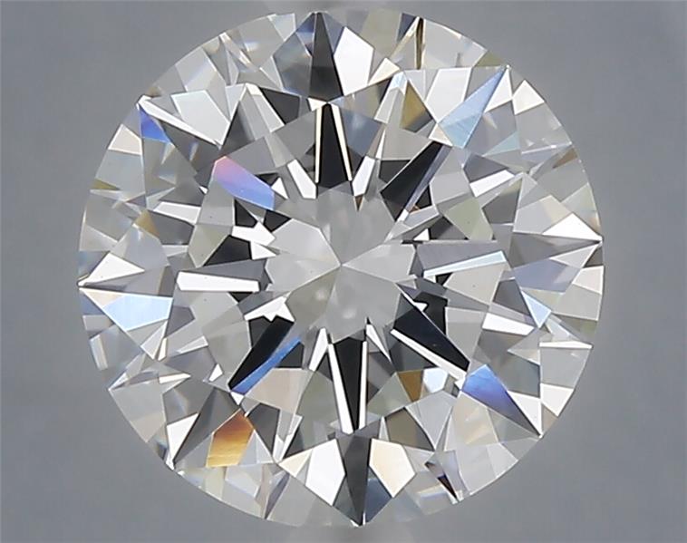 3.02 ct. round Lab Grown Diamond front image