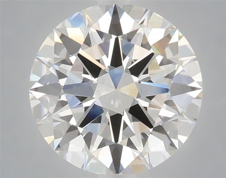 3.03 ct. round Lab Grown Diamond front image